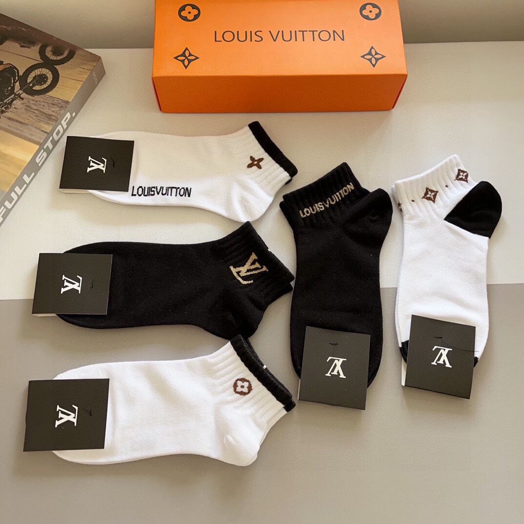 Louis Vuitton Socks